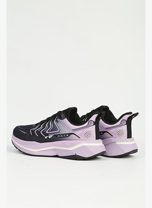 Kadın Siyah Spor Ayakkabı İTHAL - Görsel 4