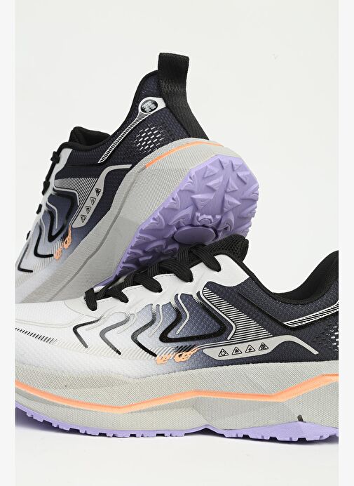 Kadın Beyaz Spor Ayakkabı İTHAL PCI-11606 - Görsel 5