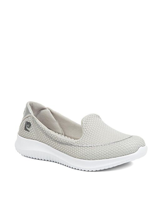 Pierre Cardin Gri Kadın Spor Ayakkabı PC-30168 - Görsel 4