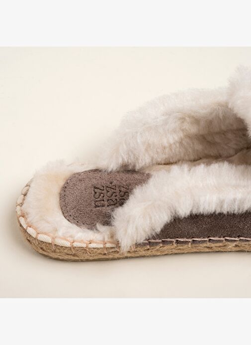 Florya Jüt Terlik Vizon - Görsel 5