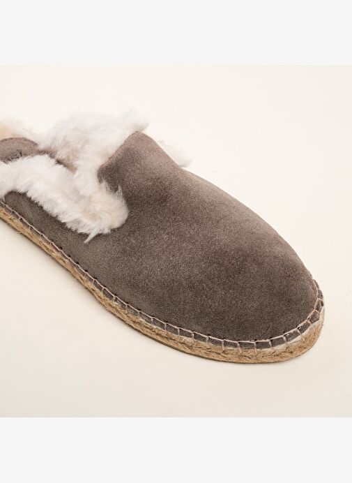 Florya Jüt Terlik Vizon - Görsel 4