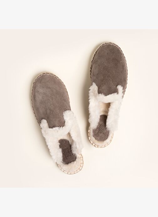 Florya Jüt Terlik Vizon - Görsel 6