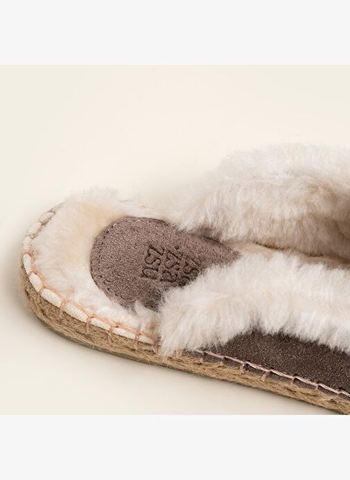 Florya Jüt Terlik Vizon - Görsel 5