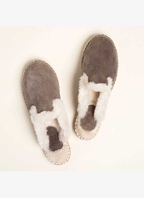 Florya Jüt Terlik Vizon - Görsel 6