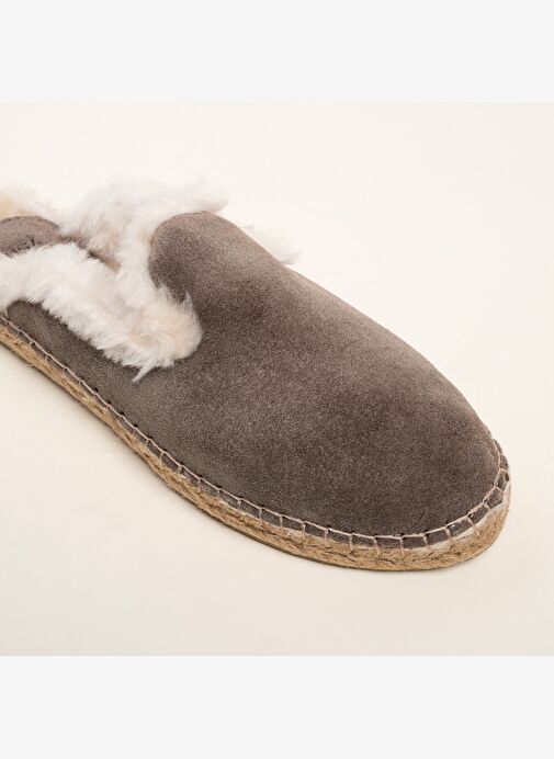 Florya Jüt Terlik Vizon - Görsel 4