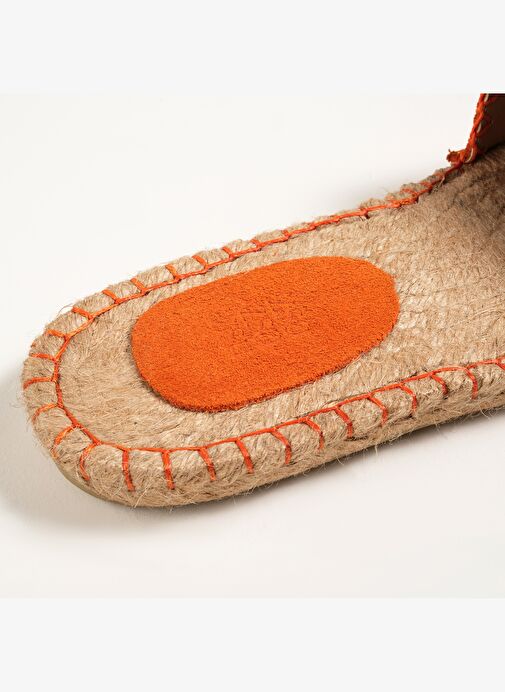 Florya Jüt Terlik 37-40 Turuncu - Görsel 5