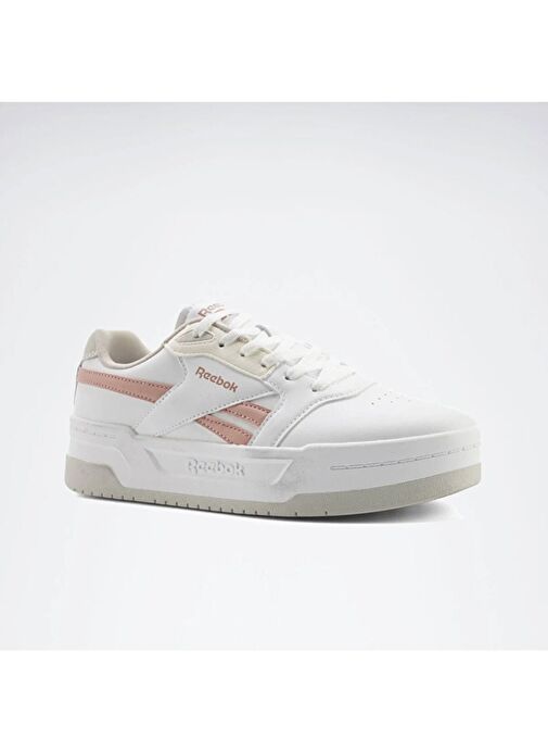 Reebok Long Parish Beyaz Kadın Sneaker Ayakkabı 101989245 - Görsel 3