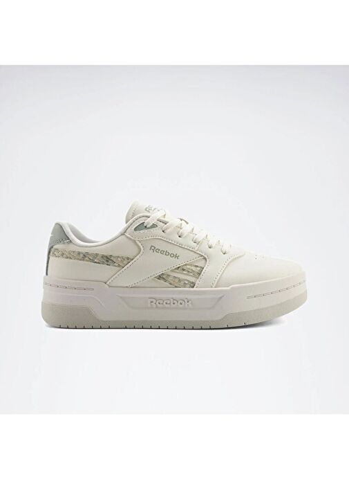 Reebok Long Parish Ekru Kadın Sneaker Ayakkabı 101989247 - Görsel 2