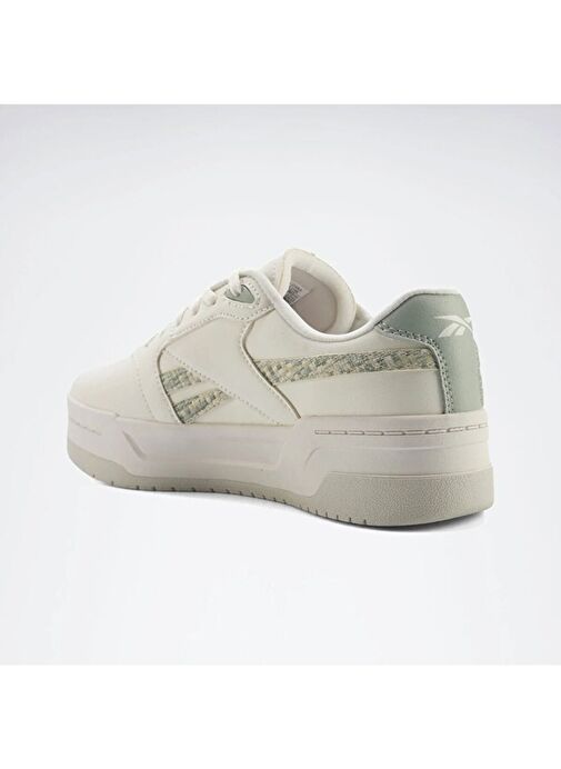 Reebok Long Parish Ekru Kadın Sneaker Ayakkabı 101989247 - Görsel 4