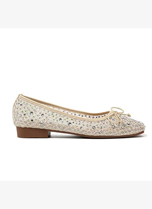 Kadın Babet 25Y179 BJ Guja Bej - Görsel 2