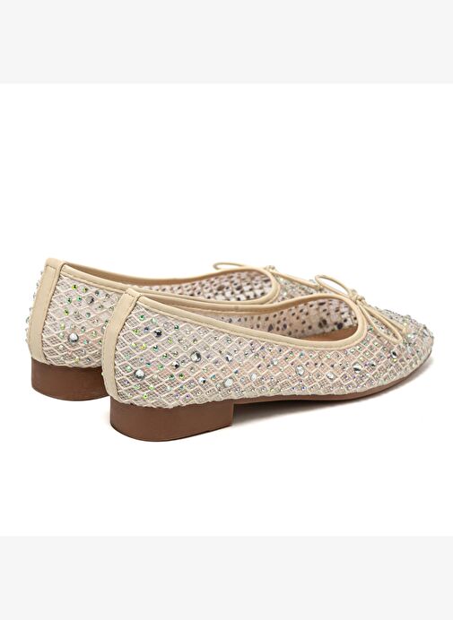 Kadın Babet 25Y179 BJ Guja Bej - Görsel 5