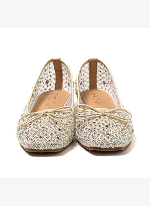 Kadın Babet 25Y179 BJ Guja Bej - Görsel 7