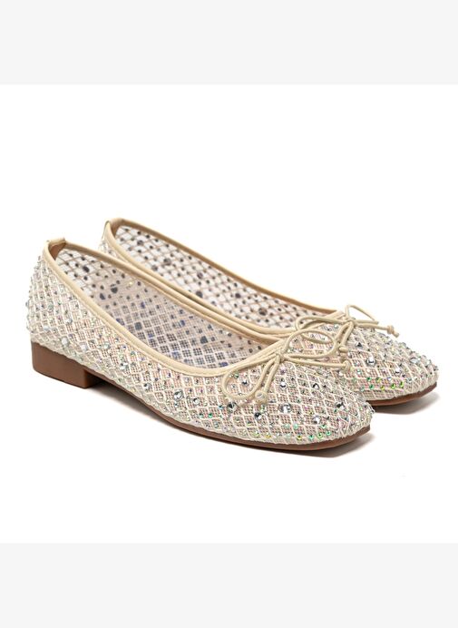 Kadın Babet 25Y179 BJ Guja Bej - Görsel 4