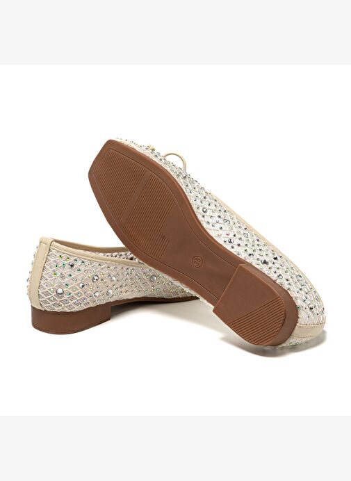 Kadın Babet 25Y179 BJ Guja Bej - Görsel 6