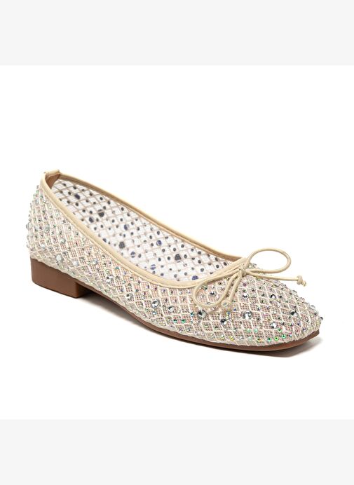 Kadın Babet 25Y179 BJ Guja Bej - Görsel 3