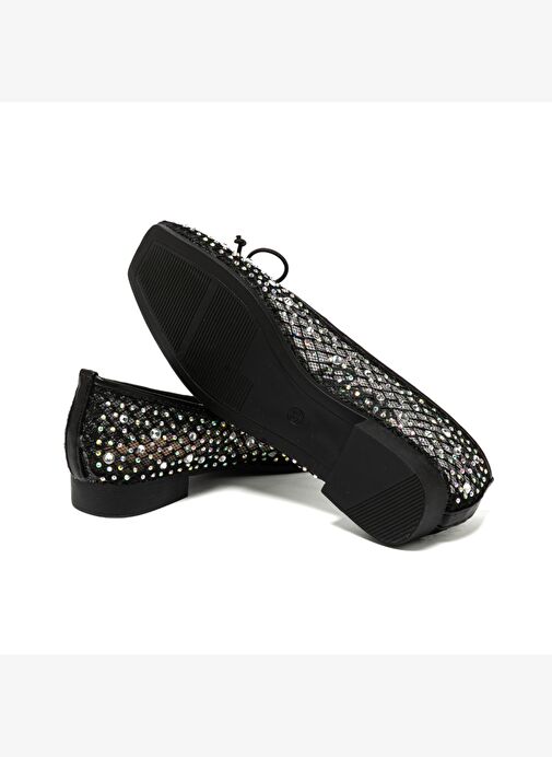 Kadın Babet 25Y179 SY Guja Siyah - Görsel 6