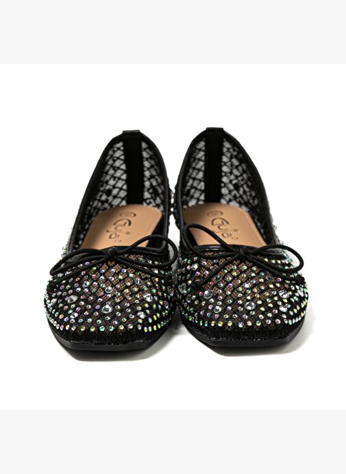 Kadın Babet 25Y179 SY Guja Siyah - Görsel 7