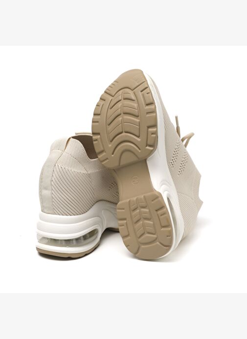 Kadın Spor 25Y300-1 BJ Guja Bej - Görsel 6