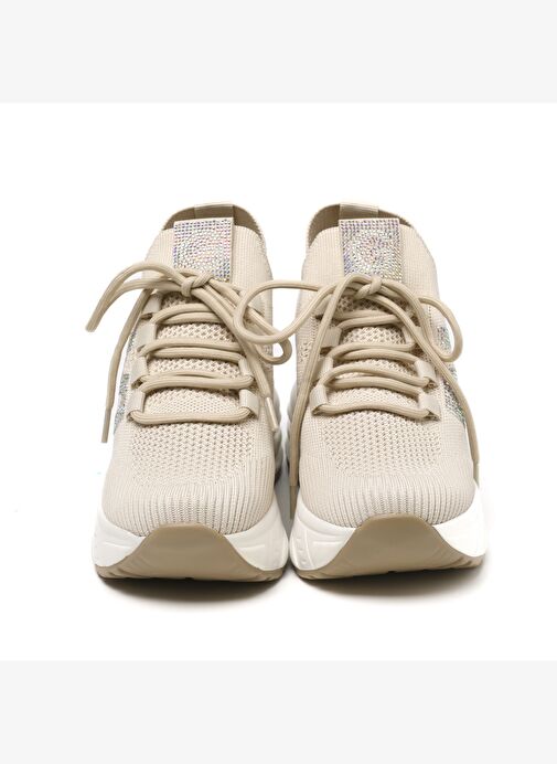 Kadın Spor 25Y300-1 BJ Guja Bej - Görsel 4