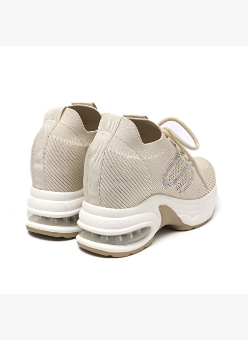 Kadın Spor 25Y300-1 BJ Guja Bej - Görsel 5