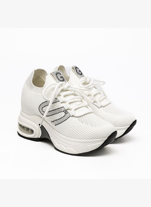 Kadın Spor 25Y300-1 BY Guja Beyaz - Görsel 2