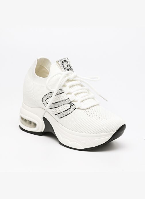 Kadın Spor 25Y300-1 BY Guja Beyaz - Görsel 3