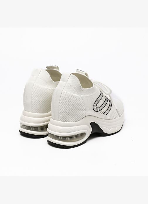 Kadın Spor 25Y300-1 BY Guja Beyaz - Görsel 5