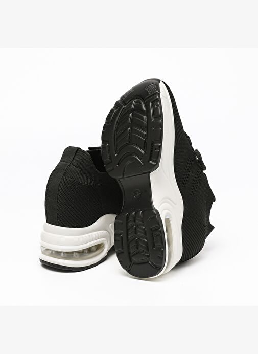 Kadın Spor 25Y300-1 SY Guja Siyah - Görsel 6