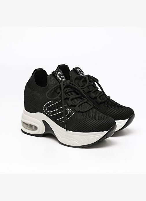 Kadın Spor 25Y300-1 SY Guja Siyah - Görsel 2