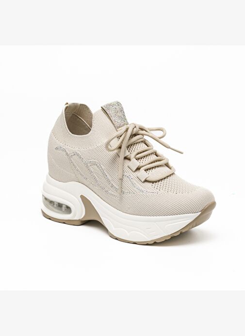 Kadın Spor 25Y300-12 BJ Guja Bej - Görsel 2