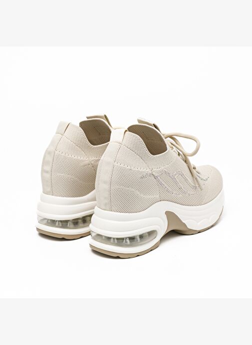 Kadın Spor 25Y300-12 BJ Guja Bej - Görsel 5