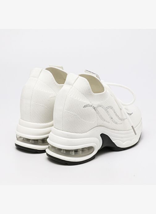 Kadın Spor 25Y300-12 BY Guja Beyaz - Görsel 5