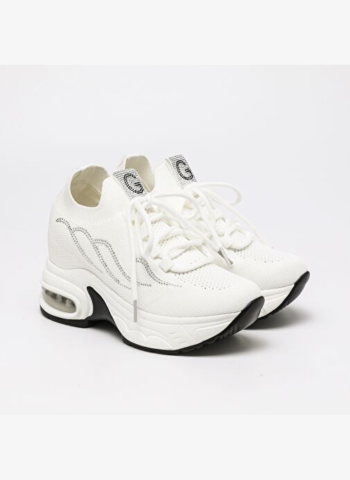 Kadın Spor 25Y300-12 BY Guja Beyaz - Görsel 2