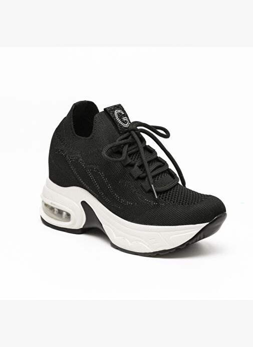 Kadın Spor 25Y300-12 SY Guja Siyah - Görsel 3