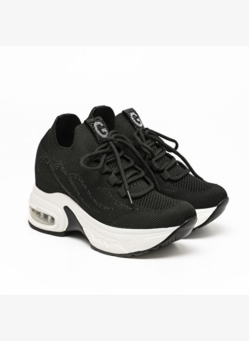 Kadın Spor 25Y300-12 SY Guja Siyah - Görsel 2