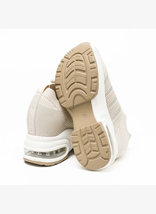 Kadın Spor 25Y300-4 BJ Guja Bej - Görsel 6