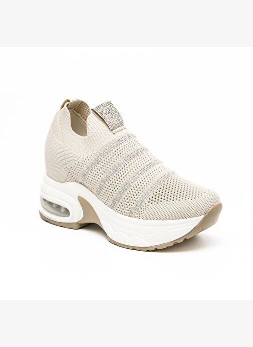 Kadın Spor 25Y300-4 BJ Guja Bej - Görsel 3