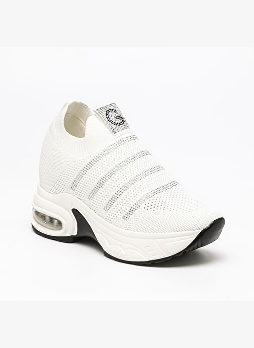 Kadın Spor 25Y300-4 BY Guja Beyaz - Görsel 3