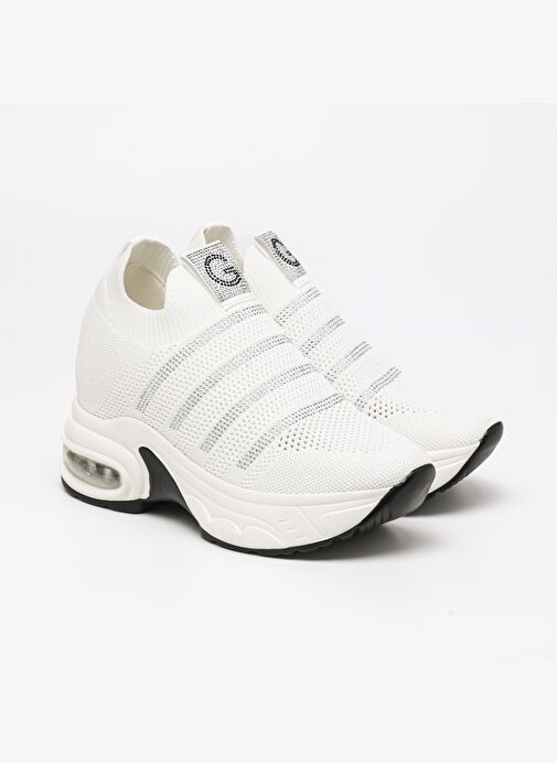 Kadın Spor 25Y300-4 BY Guja Beyaz - Görsel 2