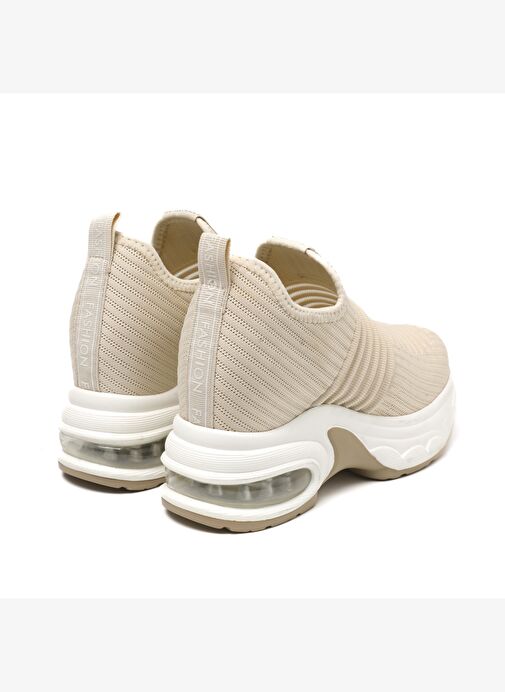 Kadın Spor 25Y300-8 BJ Guja Bej - Görsel 4