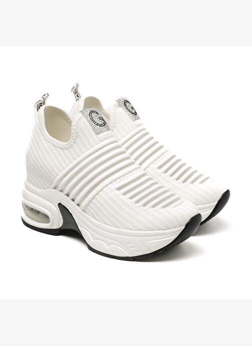 Kadın Spor 25Y300-8 BY Guja Beyaz - Görsel 2