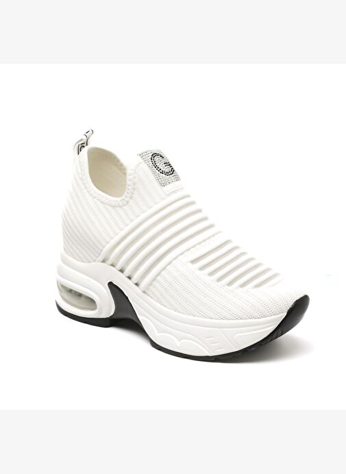 Kadın Spor 25Y300-8 BY Guja Beyaz - Görsel 3