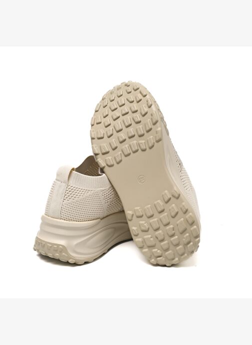 Kadın Spor 25Y305-4 BJ Guja Bej - Görsel 6