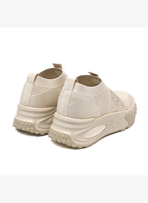 Kadın Spor 25Y305-4 BJ Guja Bej - Görsel 5