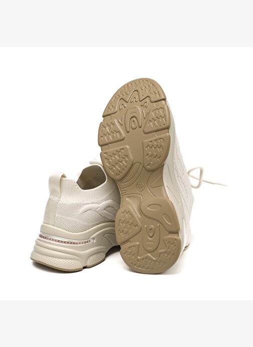 Kadın Spor 25Y309 BJ Guja Bej - Görsel 6