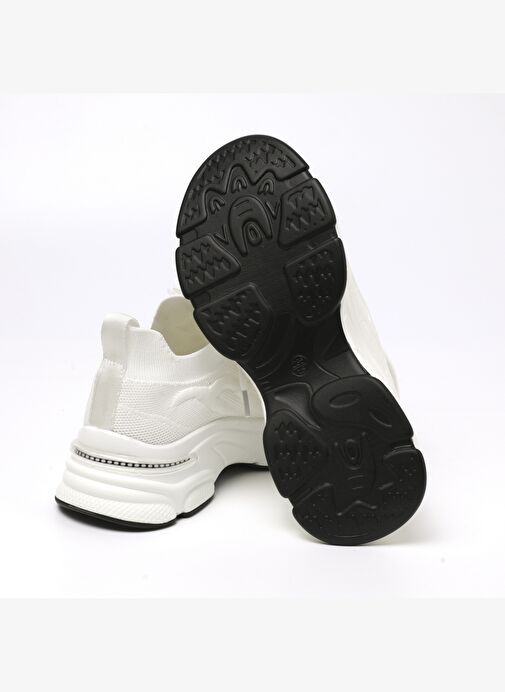 Kadın Spor 25Y309 BY Guja Beyaz - Görsel 6