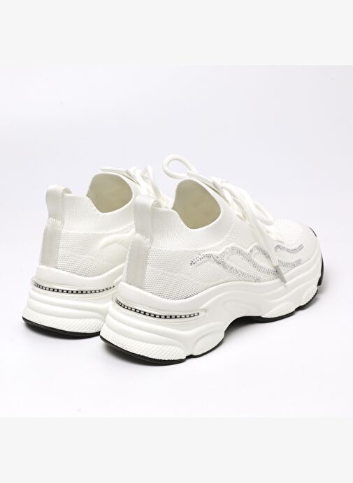 Kadın Spor 25Y309 BY Guja Beyaz - Görsel 5