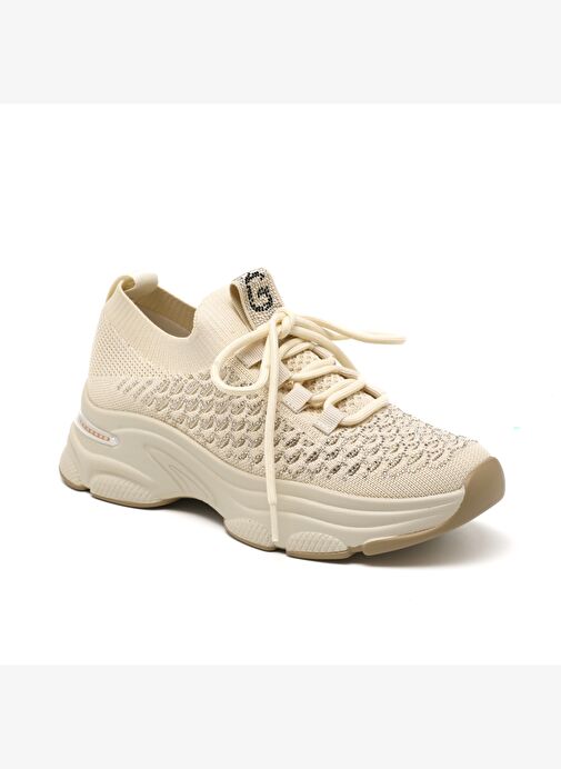Kadın Spor 25Y309-3 BJ Guja Bej - Görsel 3