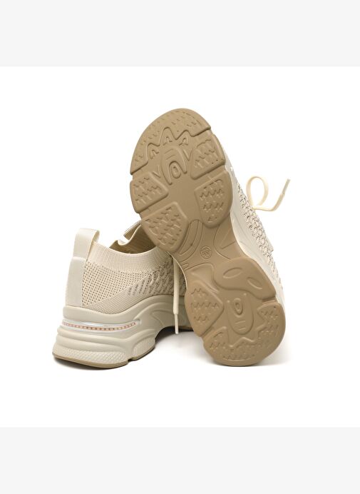 Kadın Spor 25Y309-3 BJ Guja Bej - Görsel 6