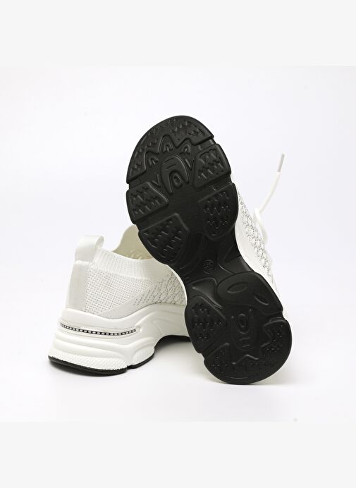 Kadın Spor 25Y309-3 BY Guja Beyaz - Görsel 6